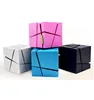 Wholesale NEW Magic Cube Square LED Colorful Portable Wireless Stereo Mini Bluetooth Q one speaker