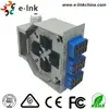 12 Ports SC Duplex Din-rail Mount Fiber Patch Panel
