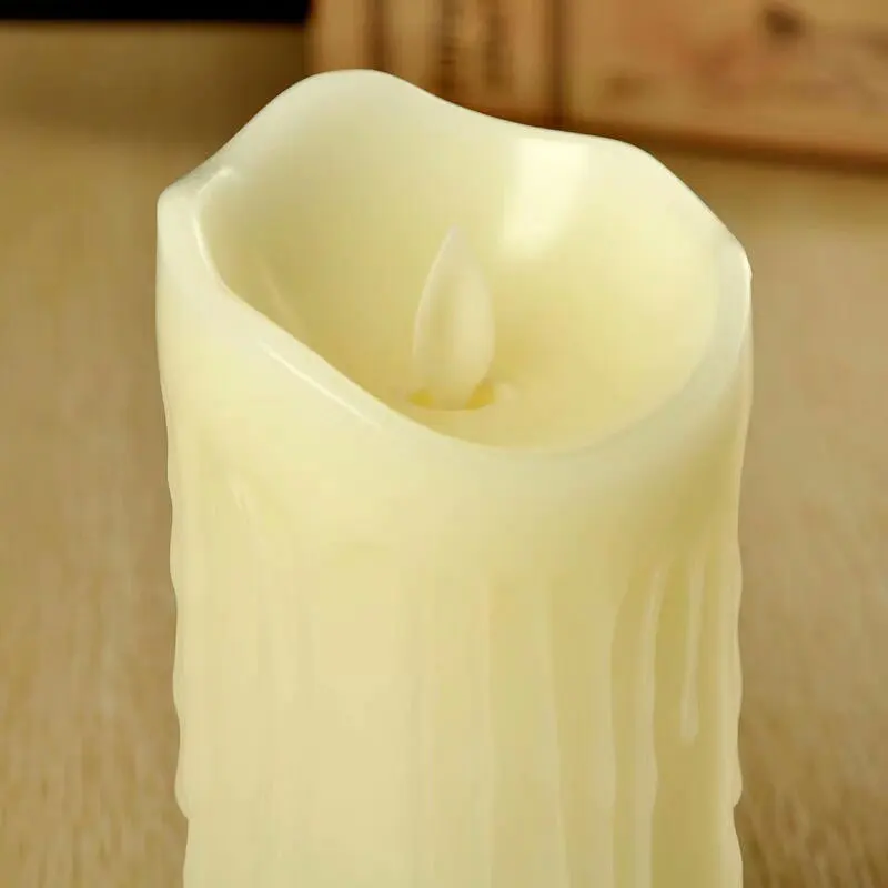 Battery Operated Moving Flame Candle Led Candle Light Buy Led Candle