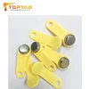 Touch Memory Button with Handle for Guard Tour Not Rewritable 1990A-F5 TM Card Sauna Lock Dallas iButton