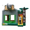 Inflatable Bouncy Castle Elephant Jumper Castle Animal Fun City PVC For Kids Cartoon Small Fun House Outdoor Sport Games