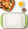 Health Cooking Cookware Cast iron Dish Happy Cell Pan Grill Lasagna Pan Enameled Baking Pan