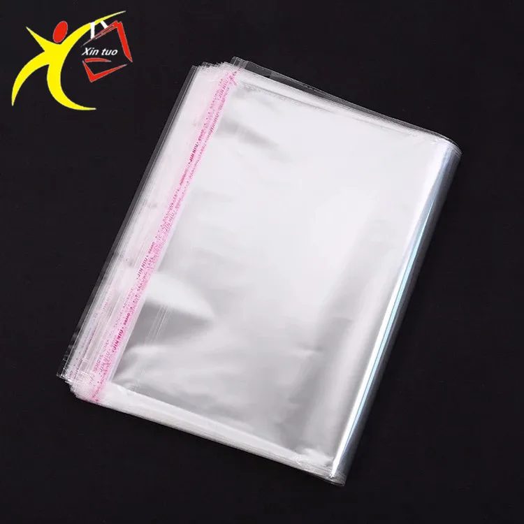 Customised Transparent Pouch Opp Bag Definition Opp Package Plastic Bag ...