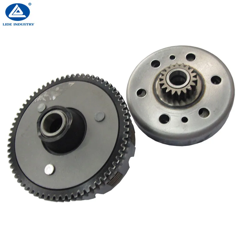 Centrifugal clutch motorcycle