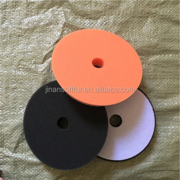 5inch Red Car Buffing Sponge Polishing Buffer Pad