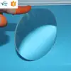 diameter 150mm optical K9 glass plano convex lens