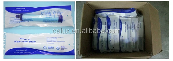packaging straw