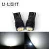High quality CANBUS T10 car led interior light bulbs 6SMD 3020 led reading light 210LM 2 years warranty for car LED lights