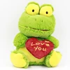 valentine's lifelike frog to prince growing plush toys