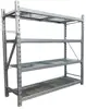 Industrial Heavy Duty 4 Level Silver Full Metal Wiremesh Overhead Shleving Rack for Warehouse