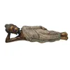Reclining Resin Buddha Design Art Fine Buddha Statue Decor