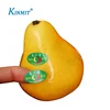 Custom Logo Print Adhesive Fresh Fruit Label Non Toxic Removable Fruit Stickers