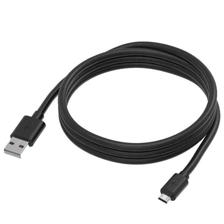 Micro usb to cable with led light