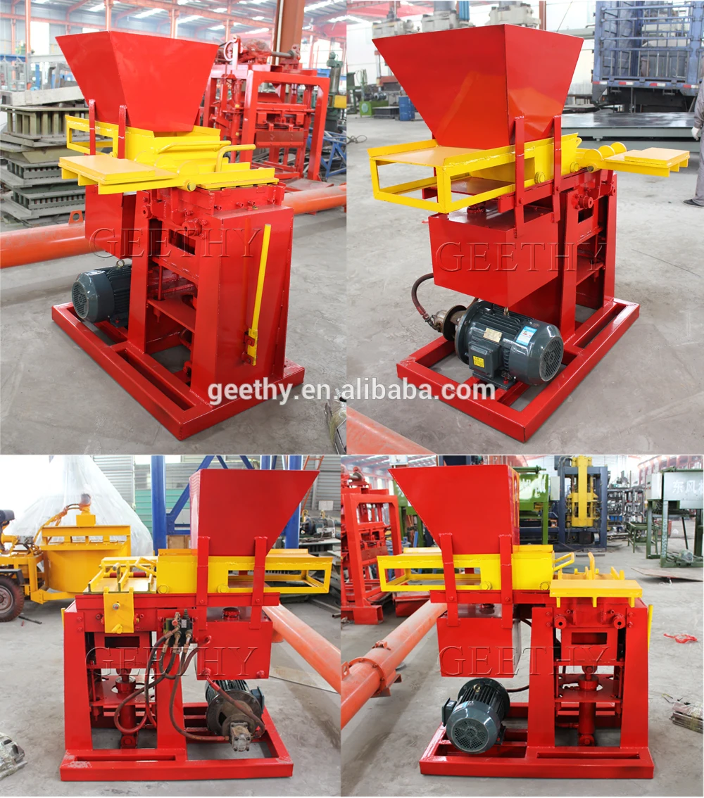 alibaba saido interlocking concrete block machine agent for