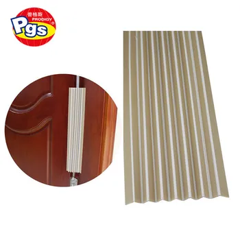 Amusing idea Copper strip door seal was mistake Not Copper strip door seal