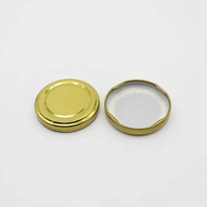 Youlyy Metal Tinplate Cap Used For Glass Jar - Buy Metal Tinplate Cap ...