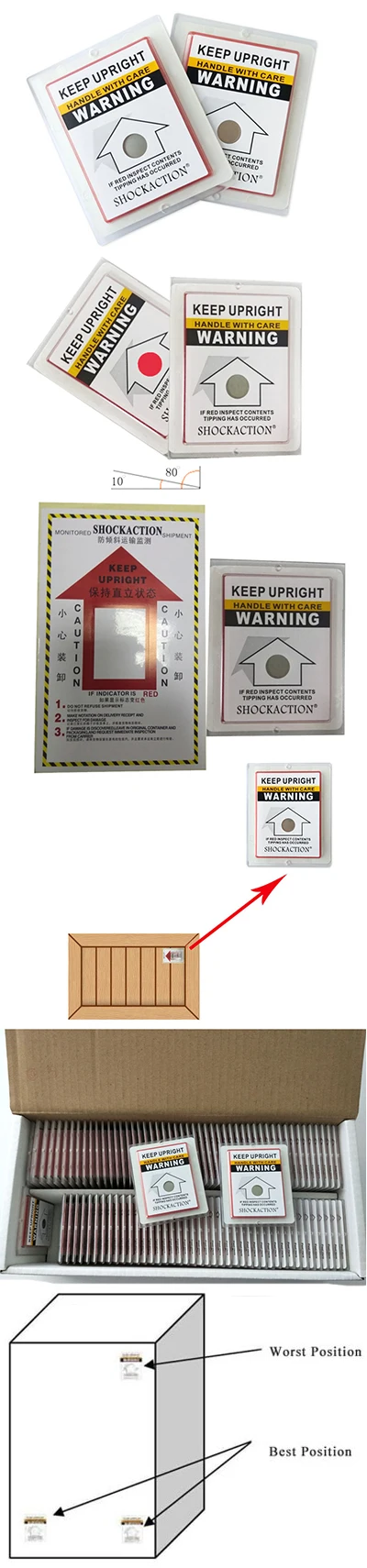 tilt indicator usage