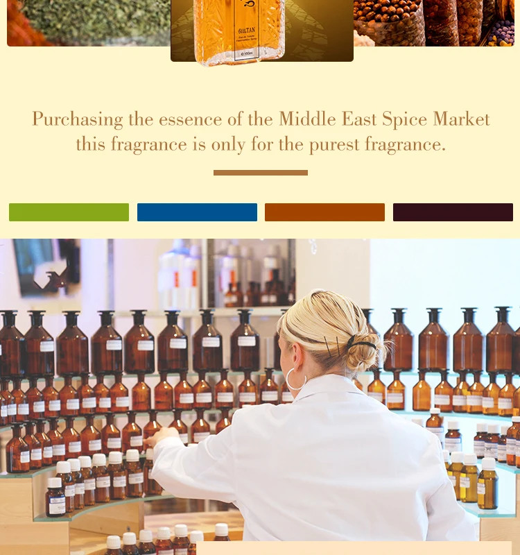 OEM/ODM Long Lasting OUD Parfum Arabian Perfume