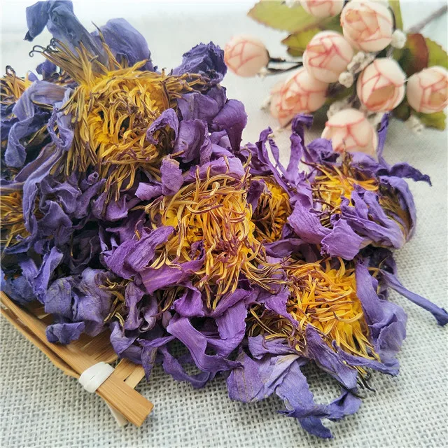 Lan Lian Hua Chinese Organic New Dried Flower Blue Lotus Tea Buy Blue Lotus Dried Flowers Nymphaea Caerulea Tea Dried Dry Flowers For Drinks Product On Alibaba Com