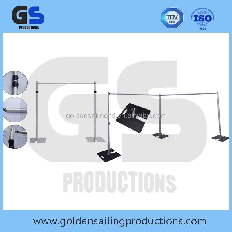 Used Telescopic Pipe And Drape For Wedding Backdrop For Sale Buy