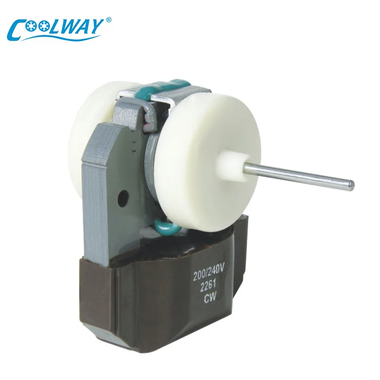 High Quality Ac Small Shaded Pole Household Electric Fan Refrigerator Motor Shaded Pole Motor for Refrigerator Use