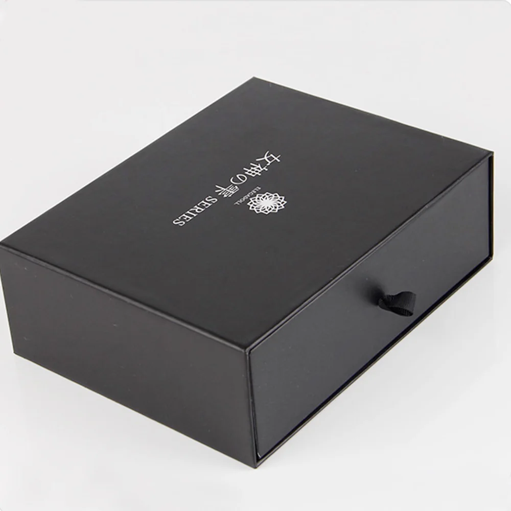 foam insert black cardboard perfume packaging box, View perfume box ...