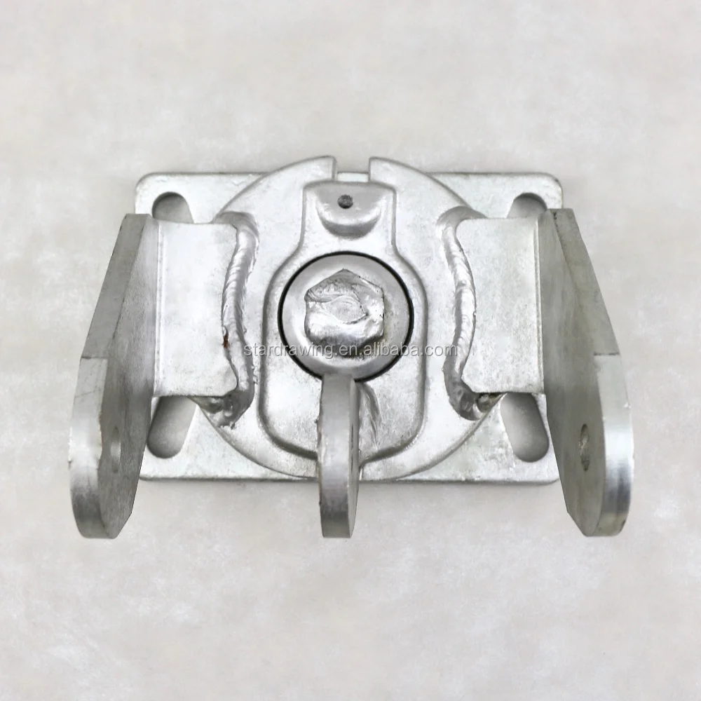 Ss Extreme Heavy Duty 6 Inch Plate Swivel Dual Wheel Aluminum Caster