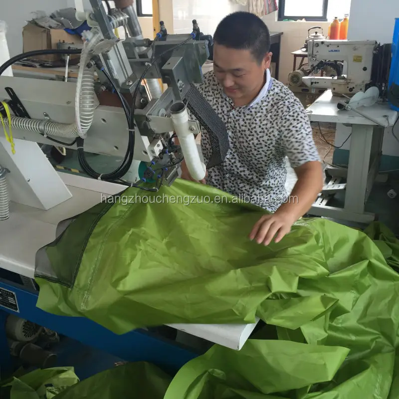 High-end Ultralight 1 person sleeping bag tent, CZX-344 Military Green tent,Sleeping Tent,Backpacking Swag Tent