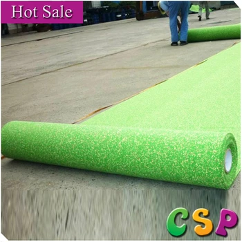 Anti Shock Soft Rubber Gym Flooring Green Rubber Mat Rolls