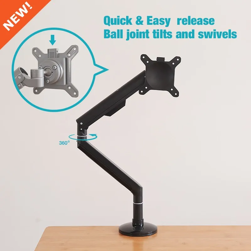 Computer Flexible Dual Mount Monitor Stand Buy Dual Mount Monitor Monitor Stand