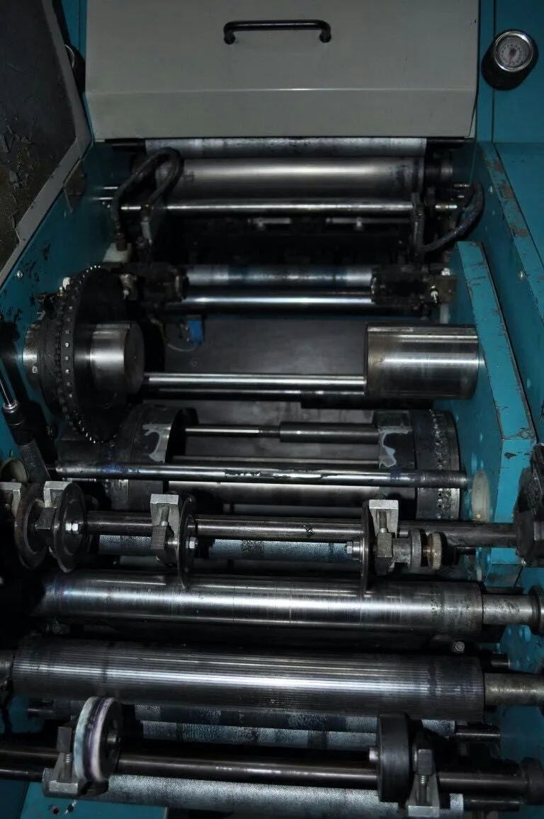 Automatic Used Continuous Form Printing Machine With Numbering And