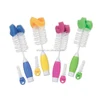 brush bottle cap,milk pot brush 360 degree rotating cleaning brush