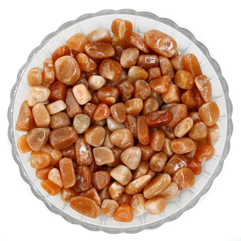 wholesale natural red aventurine irregular crushed stone