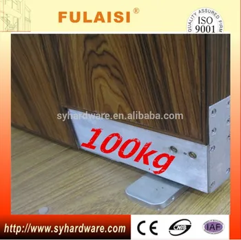 Fulaisi 2016 Floor Door Closer Aluminium Body For Wooden Door Sg