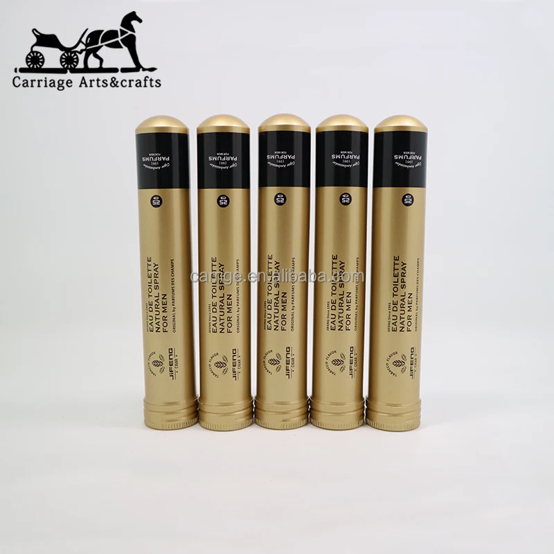 
Empty Cigar Tubes Cigar Packaging Tubes 