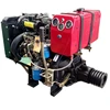 new type 24hp power 2 cylinder rotary diesel engine parameter with CE standard