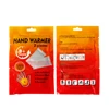 disposable heat patches/body warmer/hot pack/hot pack hand warmers