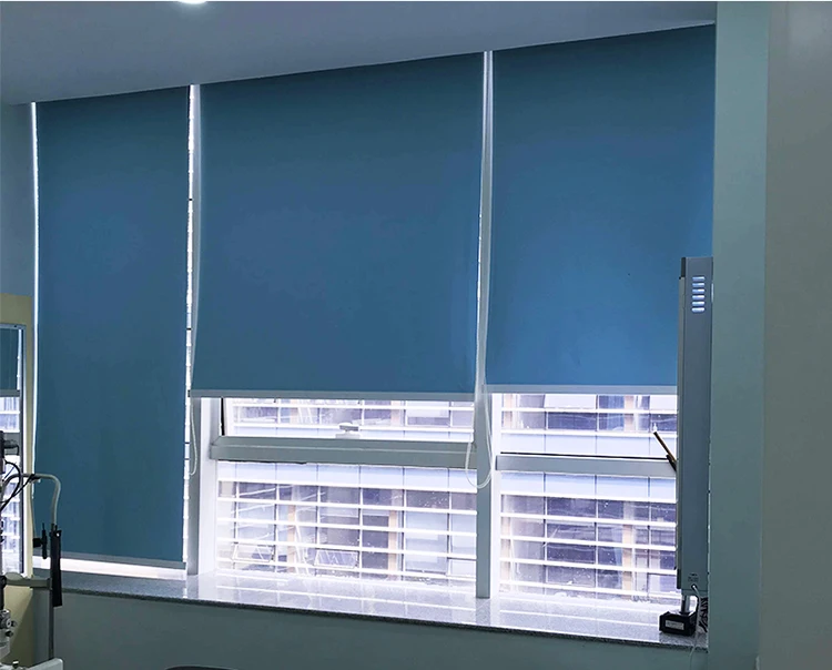 Blackout window shutter blinds double-sided waterproof roller blinds