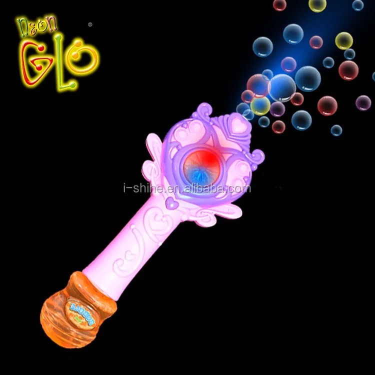 frozen magic bubble wand