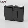 Optional Stainless Steel 180 Degree Matt Black Window Or Door Brass Spring Hinge For Glass Shower Screen