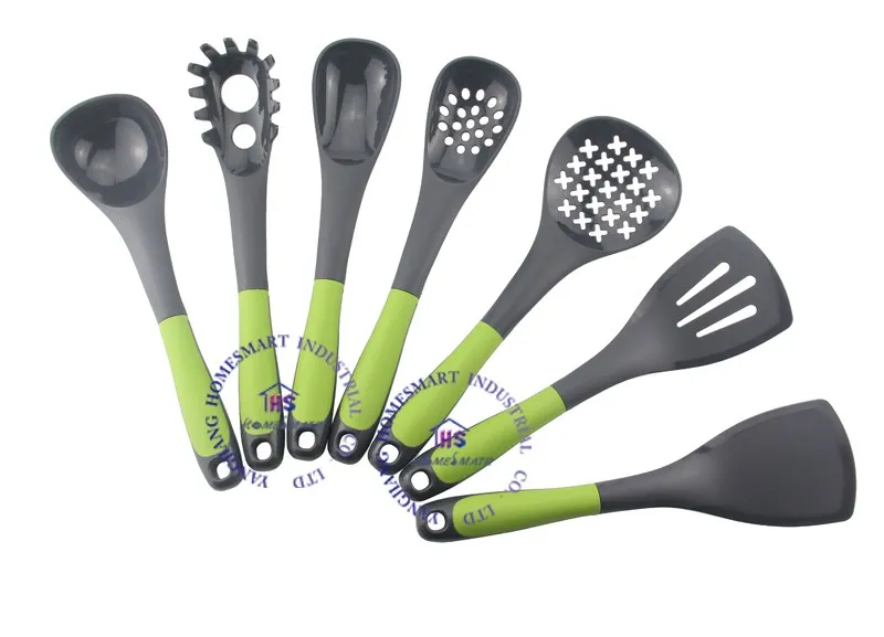 rubber utensil set