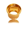 Customized aluminum metal lid/ collar/ cap for perfume pump