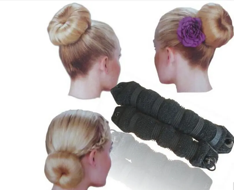 Buy Hot Sale 2pcs Magic Style Diy Tool Updo Bun Maker Hair Styling