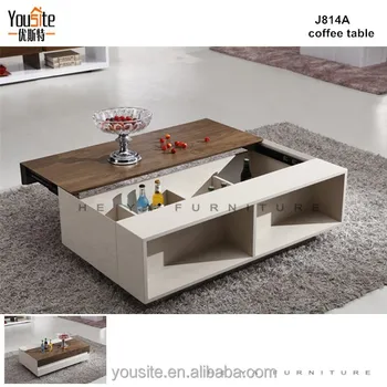 E Saving Furniture Living Room Extending Coffee Table J814a E Saving Furniture Living Room Extending Coffee Table J814a