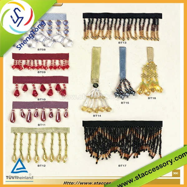 Bling Bling Rhinestone Beaded Trim Decorative Rhinestone Rhinestone