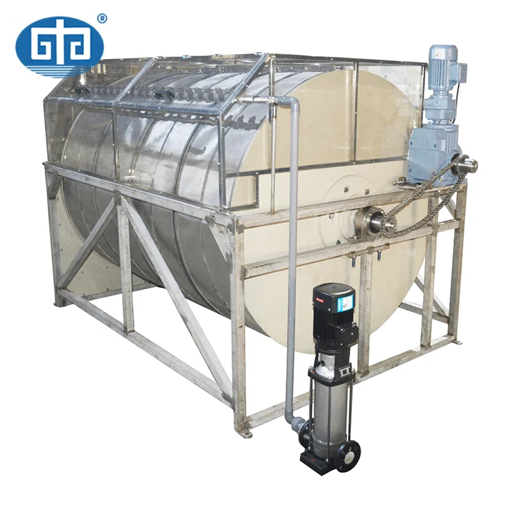 361 Stainless Steel Aquaculture Drum Filter/rotary Vacuum Drum Filter