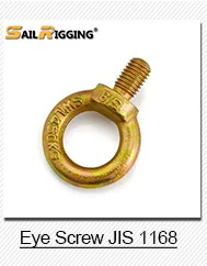 C15 m10 drop forged din580 lifting eye bolt