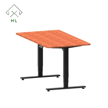 Adjustable Height Office Work Table Metal Legs Lifting Tables - Buy