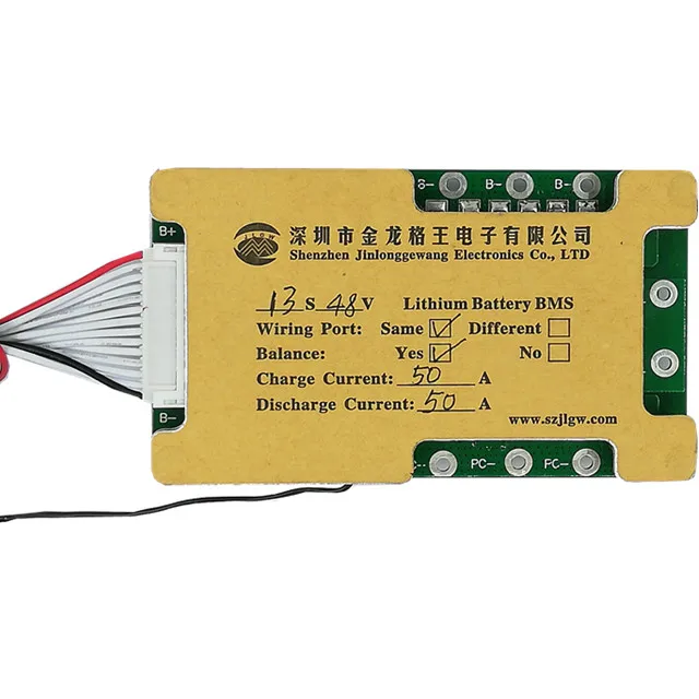 Схема bms 13s 48v