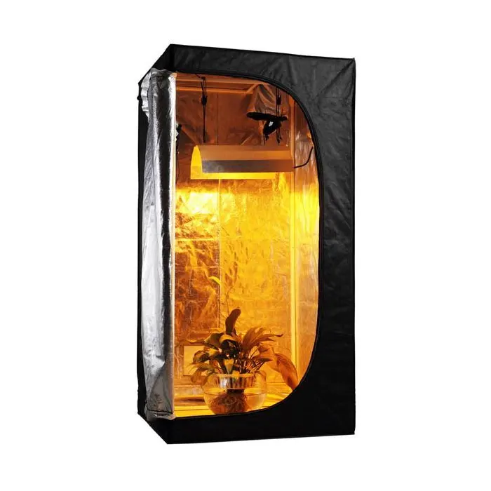 Multiple size selection mylar waterproof grow tent complete kit  plant grow tent strong easy zipper with light-proof  backing